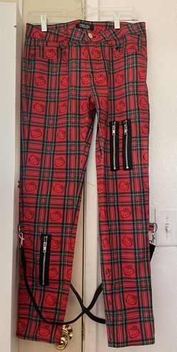 Hello Kitty Plaid Pants 