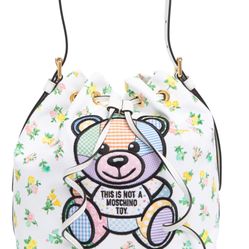 Moschino Bucket Purse 