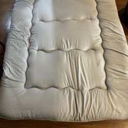 Full mattress topper / Floor Cushion FREE