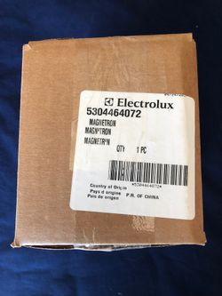 {contact info removed} Electrolux Microwave Oven Magnetron OEM. NEW