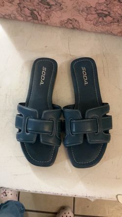 Soda Slide Sandals