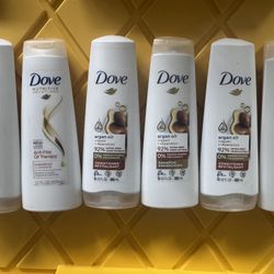 Dove Shampoo And Conditioner 
