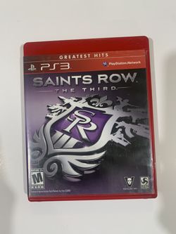 Saints Row The Third