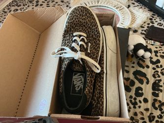 Cheeta Vans