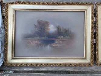Antique painting