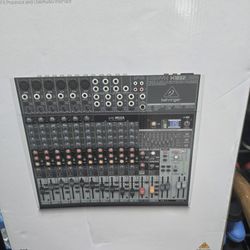 Behringer Henyx Mixer 