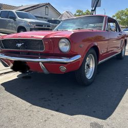 1966 Mustang Coupe 