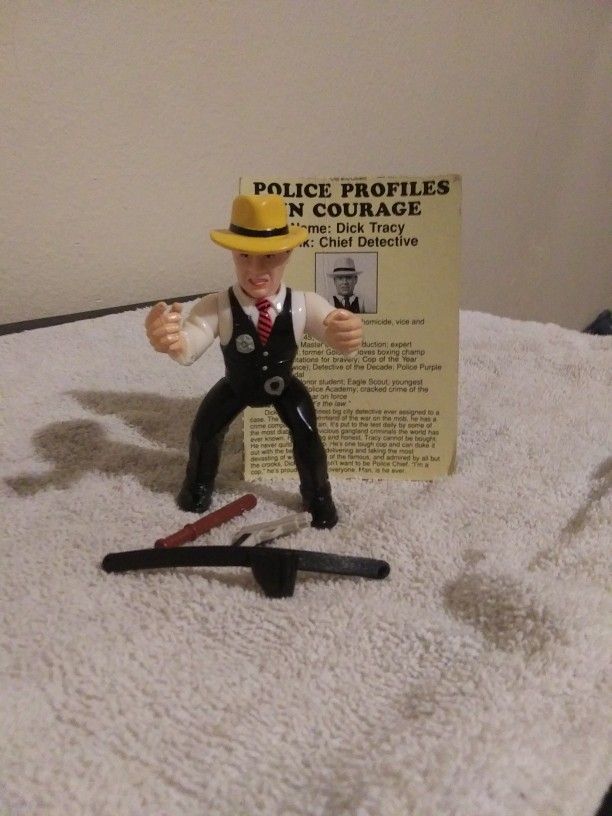 Dick Tracy Action Figure