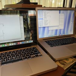 2 MacBook Pro 13” & 15” 