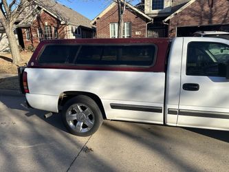 8' Camper Top