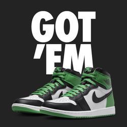 Air Jordan 1 High OG Lucky Green