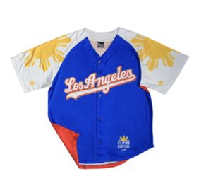 Dodgers 2022 Filipino Hertitage Jersey