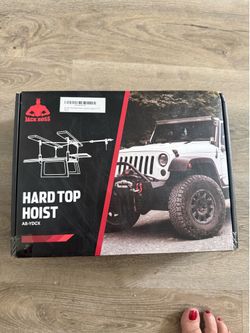 Hard top removal
