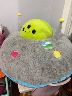 Giant squish-able UFO