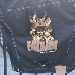 Platinum FUBU Fat Albert Denim Jacket 