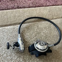 Vintage Scuba Regulator