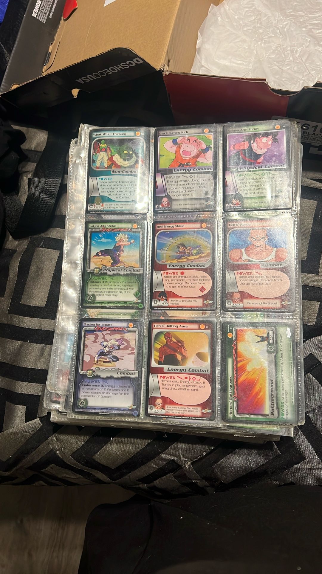 Dragon Ball Z Cards 