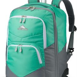 High Sierra Freewheel Pro Wheeled Backpack w24