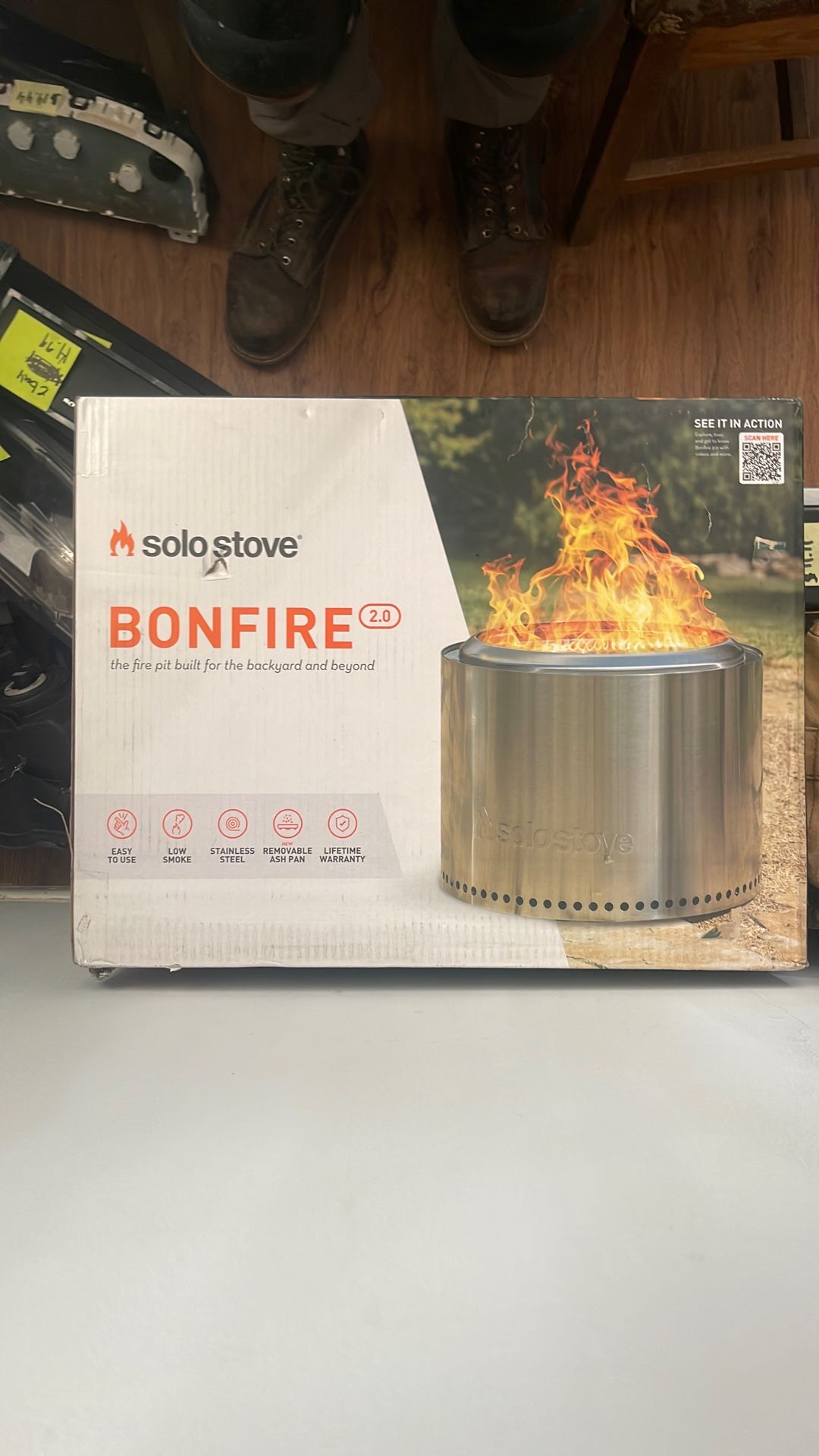 Solo Bonfire