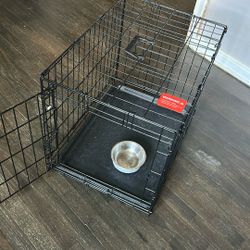 Dog Cage Fairly New 