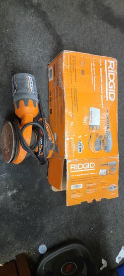 Rigid 5 In Random Orbit Sander