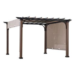 New Pergola 10x10 Ft