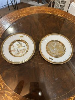 Porcelain Plates REDUCED 