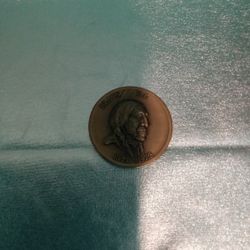 Mount Rushmore National Memorial Coin