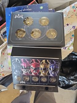 Power Rangers Ninjetti Set