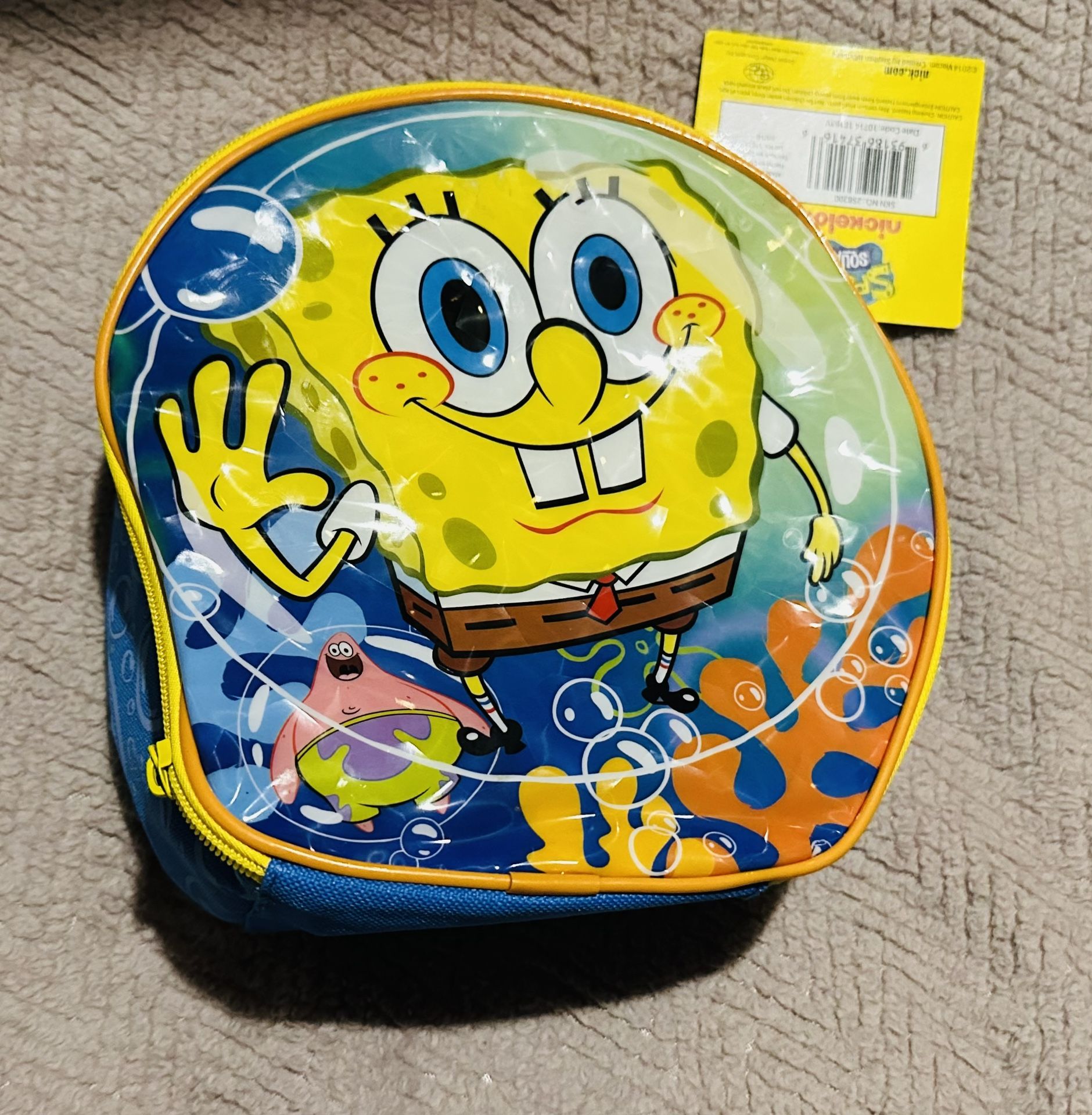 SpongeBob Lunch Bag
