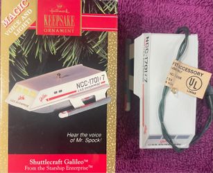 1992 Hallmark Keepsake Star Trek Shuttlecraft Galileo Ornament