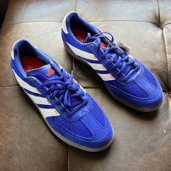 Adidas Predator Freestyle Blue Indoor Shoes