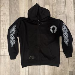 Chrome Hearts Zip Up