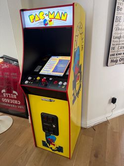 Arcade1up PacMan Deluxe