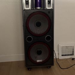 Speaker With Lights 