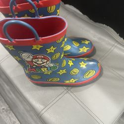 Rain Boots  size 1 