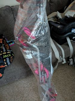 Easy fold stroller