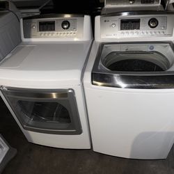 Lg washer and electric dryer HE 5.0&7.4 cuft
