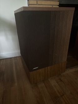Bose 901 Spatial Control Speaker