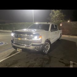 2017 Chevrolet Silverado