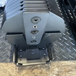 Rep Fitness X pepin fast series adjustable dumbbells 