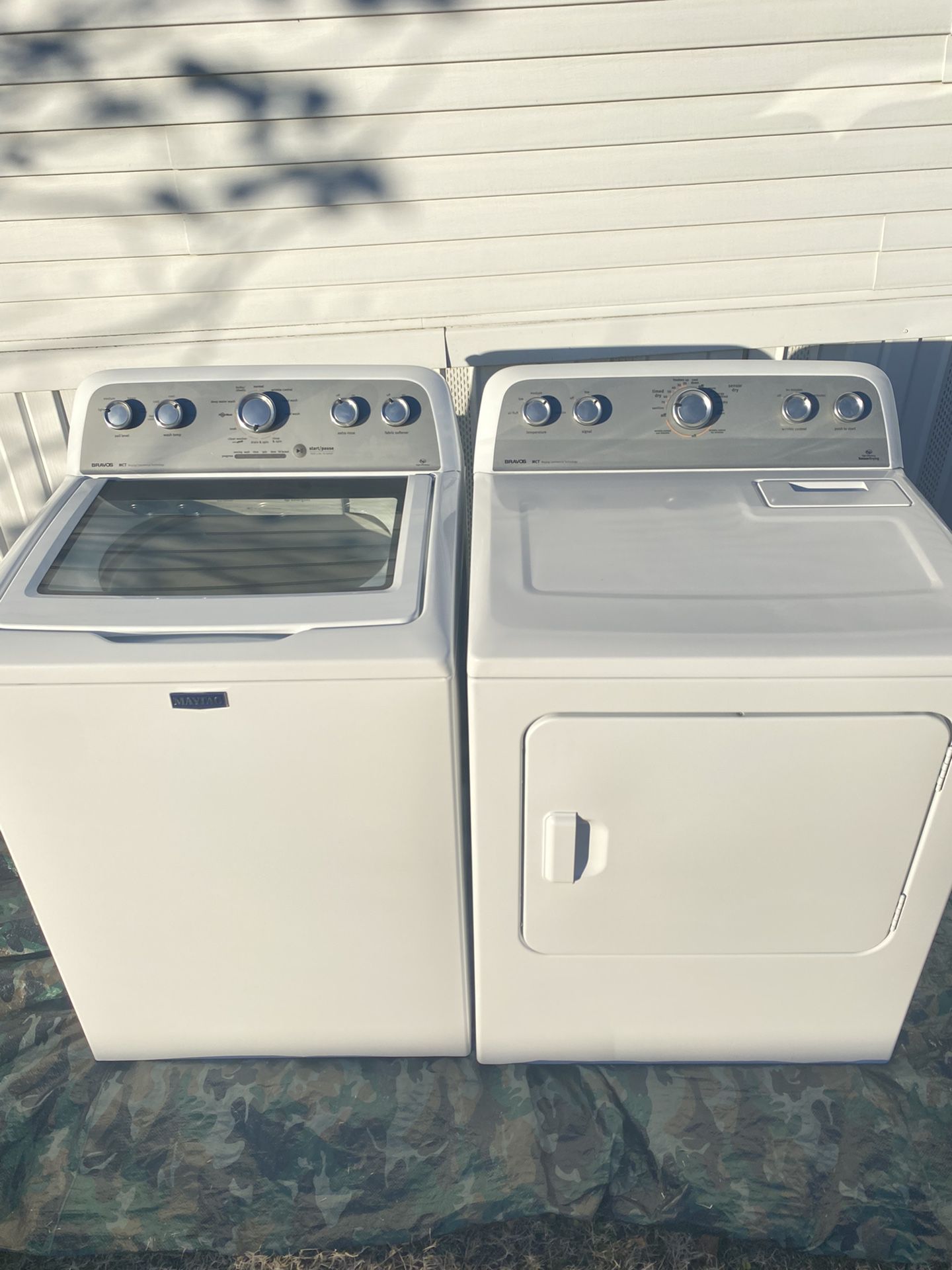 Washer and Dryer (MAYTAG)