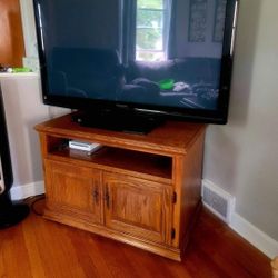 Wooden TV Stand
