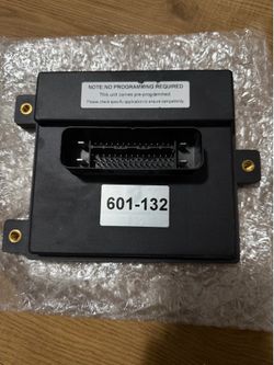 GM Fuel Pump Control Module FSCM (contact info removed)1 – Untested / AS-IS