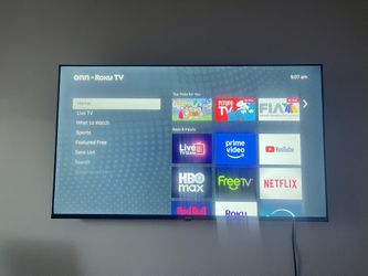 Roku Tv ONN 50 Inch