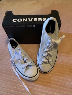 NÉW Gray Size 3 Youth Converse