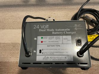 Wheelchair Battery Charger Lester 8 Amp 24 Volt - BA220