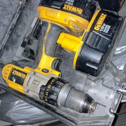Dewalt 18v Hammer Drill
