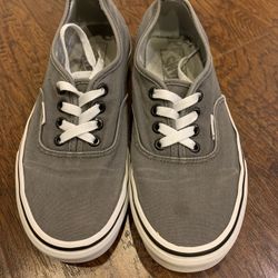 Vans Shoes โThe Authenticโ๐ - Grey