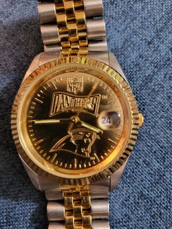 Very Nice Carolina Panthers Watch 